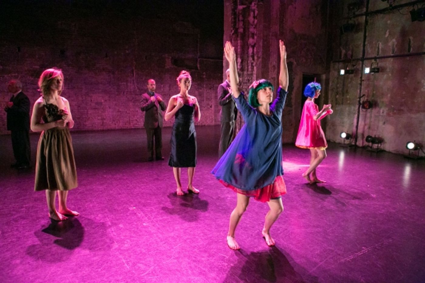 Photo Flash: Live Action Set's BASIC NORTH Plays Southern Theater thru 7/8 Photo Flash: Live Action Set's BASIC NORTH Plays Southern Theater thru 7/8 Image