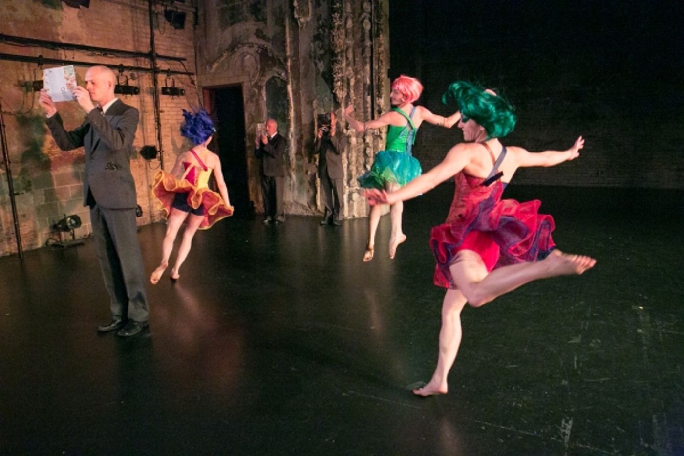 Photo Flash: Live Action Set's BASIC NORTH Plays Southern Theater thru 7/8 Photo Flash: Live Action Set's BASIC NORTH Plays Southern Theater thru 7/8 Image