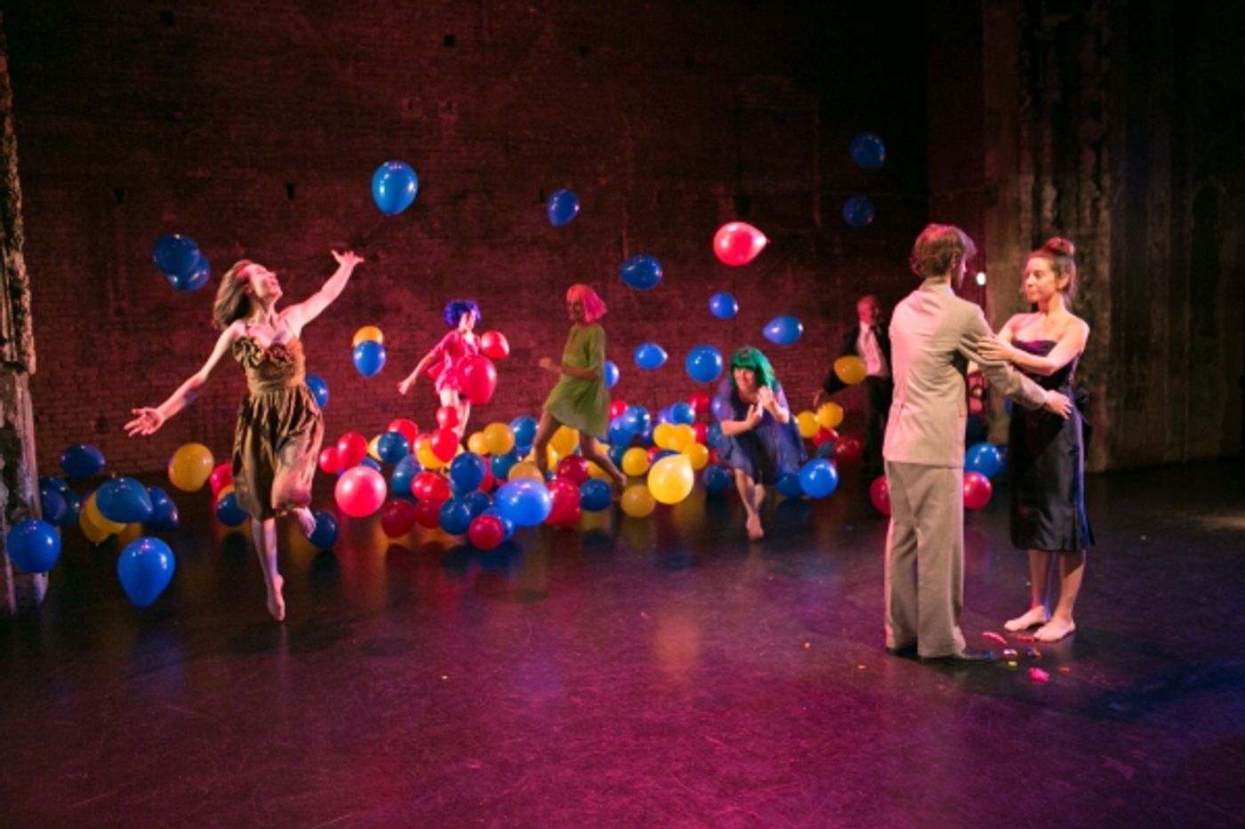 Photo Flash: Live Action Set's BASIC NORTH Plays Southern Theater thru 7/8 Photo Flash: Live Action Set's BASIC NORTH Plays Southern Theater thru 7/8 Image