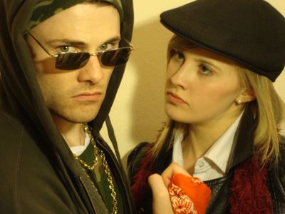 BAD BOYZ of Pride River: Spike [Joshua Warr] and Hadley [Chantal Thomson] Photo