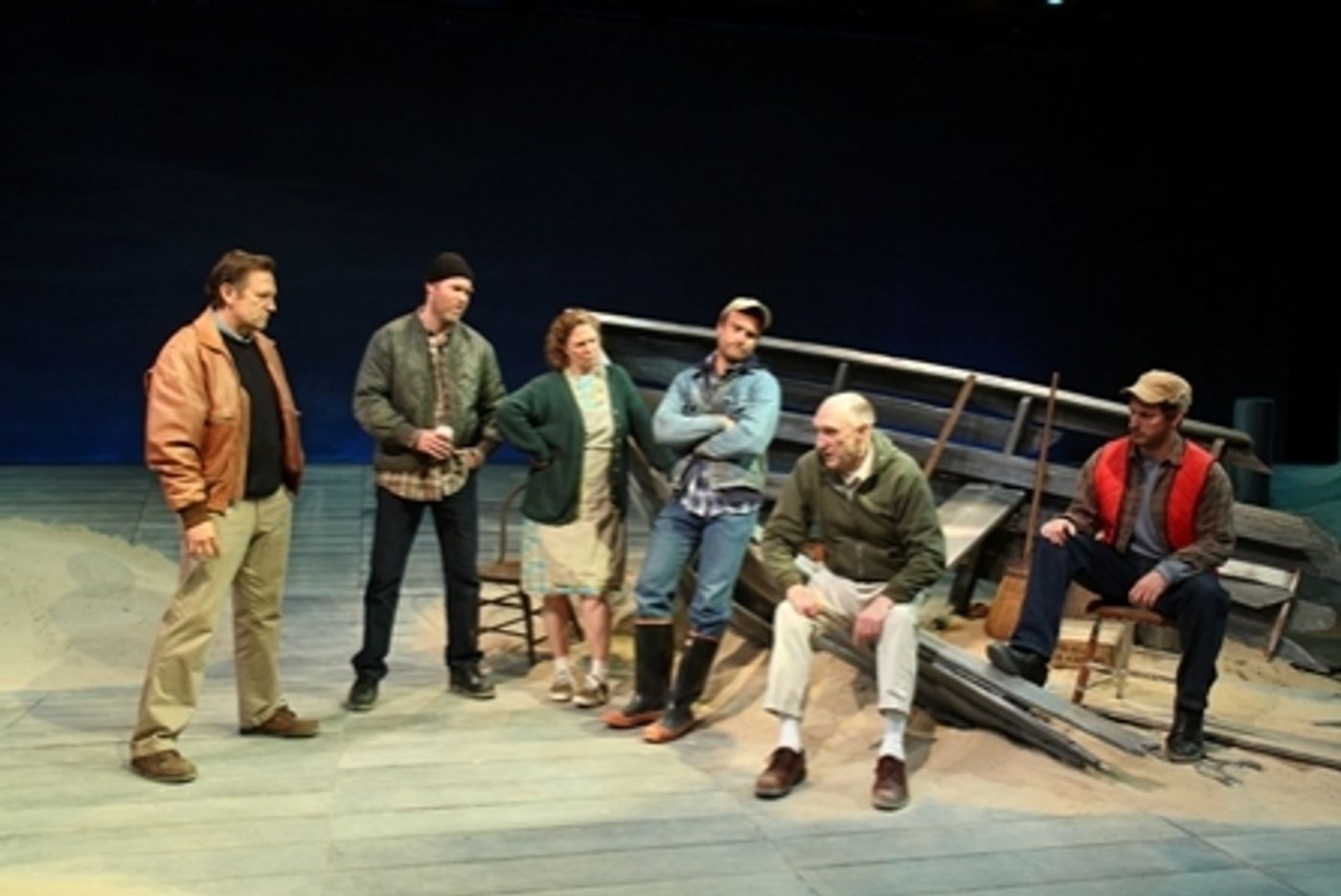 Photo Flash: First Look at Bay Street's MEN'S LIVES Photo Flash: First Look at Bay Street's MEN'S LIVES Image