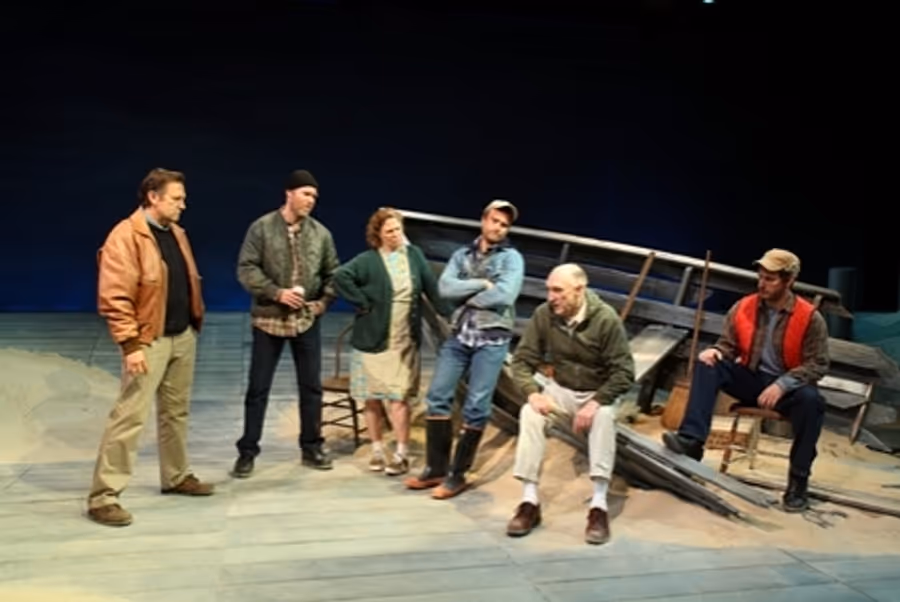Photo Flash: First Look at Bay Street's MEN'S LIVES Image