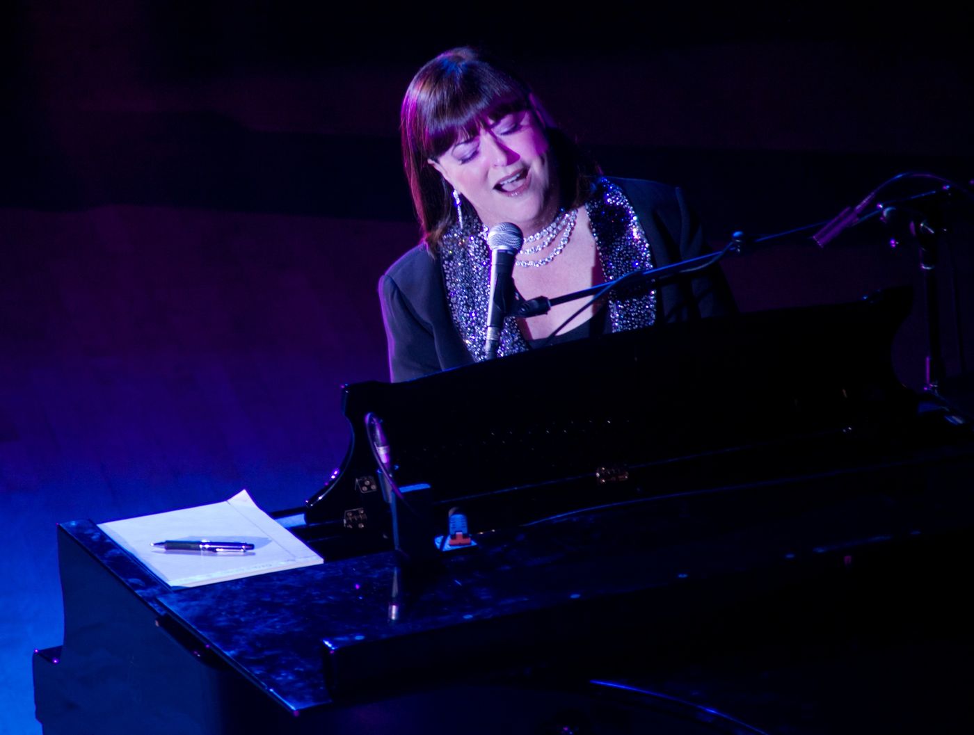 Photo Flash: Ann Hampton Callaway et al. at 2012 Johnny Mercer Foundation Songwriters Project Closing Concert  Image