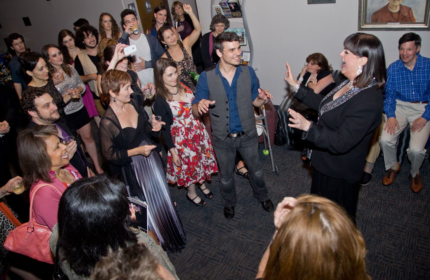 Photo Flash: Ann Hampton Callaway et al. at 2012 Johnny Mercer Foundation Songwriters Project Closing Concert  Image