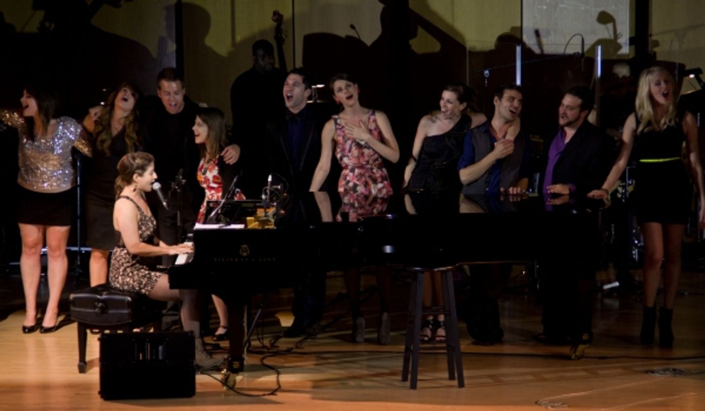 Photo Flash: Ann Hampton Callaway et al. at 2012 Johnny Mercer Foundation Songwriters Project Closing Concert  Image