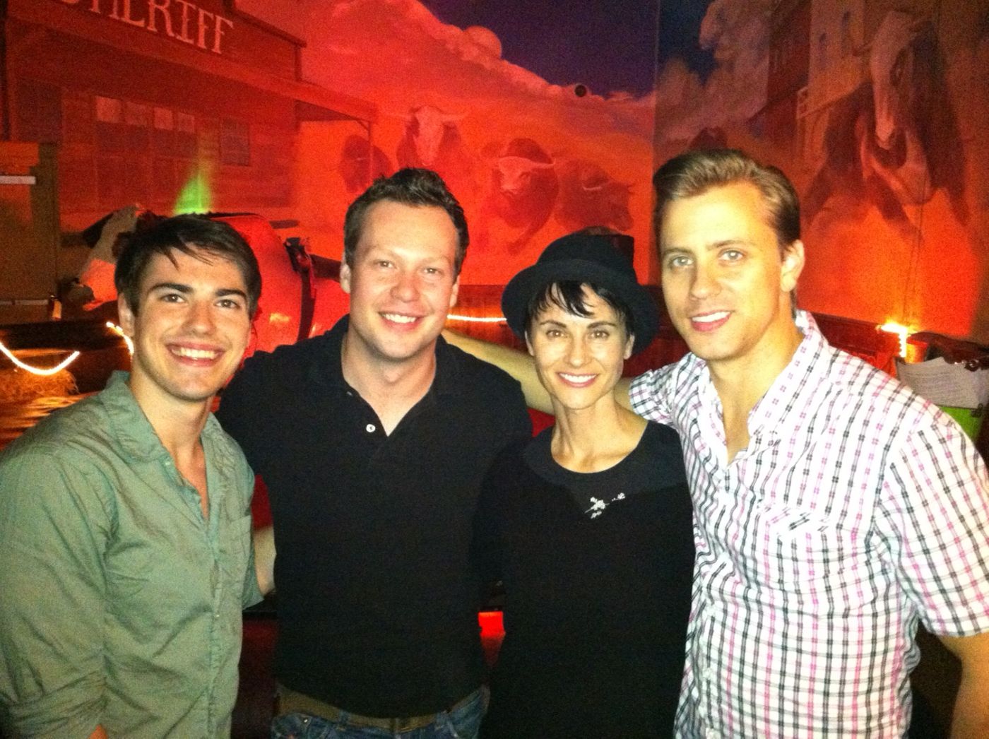 Photo Flash:  Exclusive Look at Kirsten Scott, Brandon Albright, et al. in Music Circus' GREASE  Image