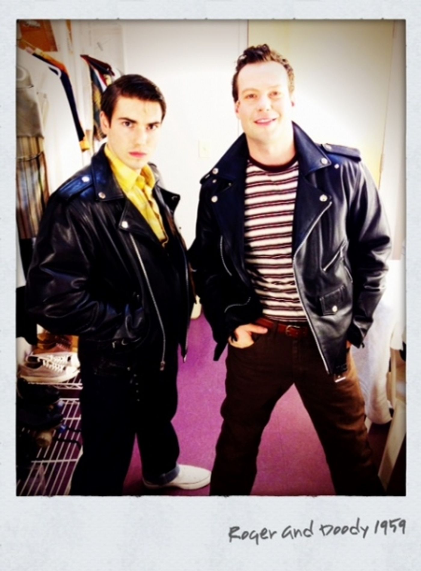 Photo Flash:  Exclusive Look at Kirsten Scott, Brandon Albright, et al. in Music Circus' GREASE  Image