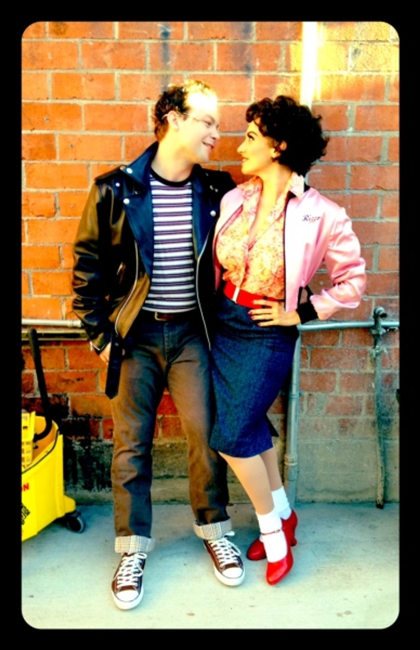 Photo Flash:  Exclusive Look at Kirsten Scott, Brandon Albright, et al. in Music Circus' GREASE  Image