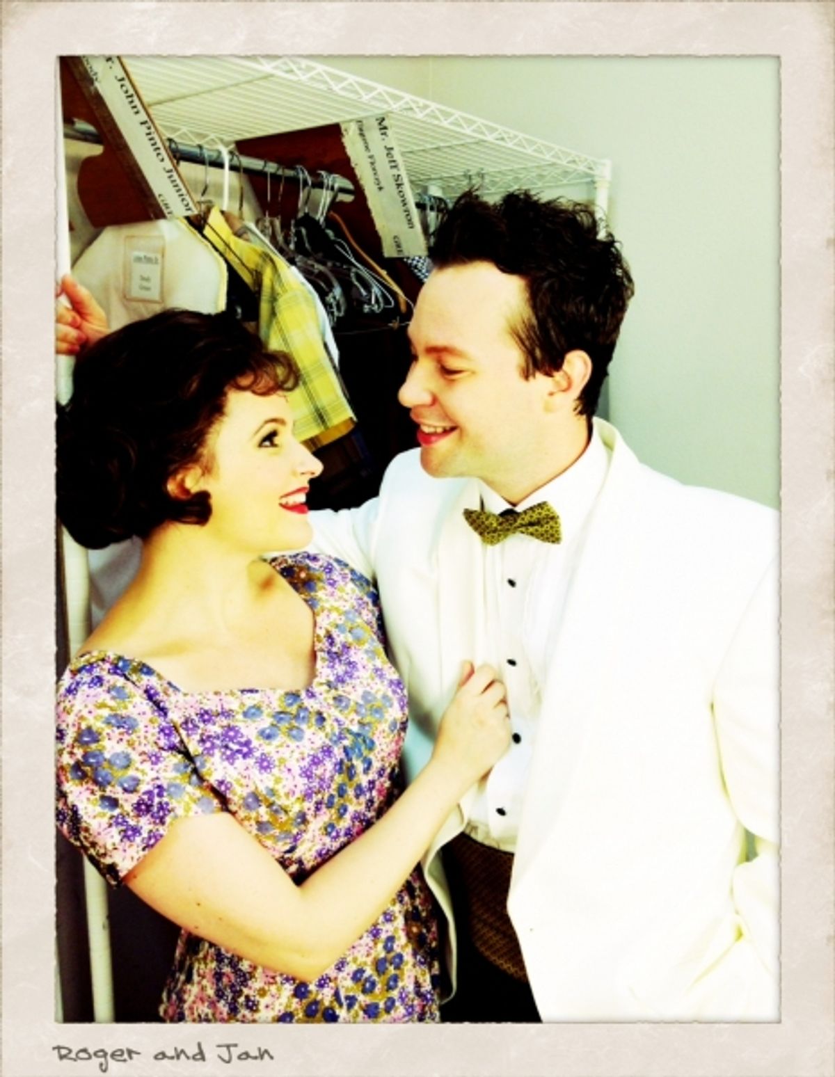 Melissa WolfKlain and Keven Quillon  at 