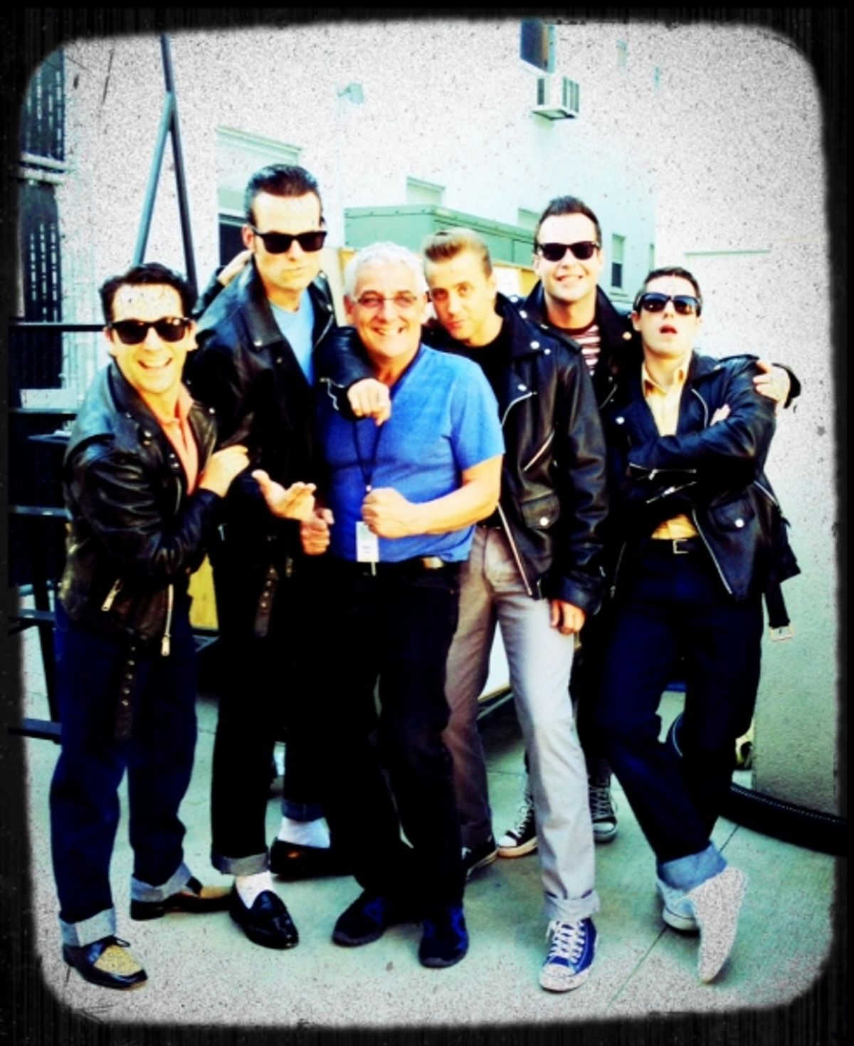 Joe Abraham, Brandon Albright, Glenn Casale, Michael Jablonski, Keven Quillon and John Pinto Jr. at 