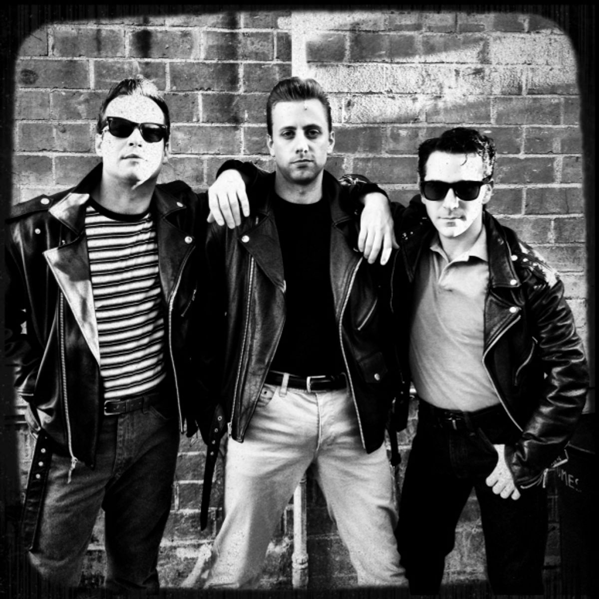 Keven Quillon, Michael Jablonski and Joe Abraham at 