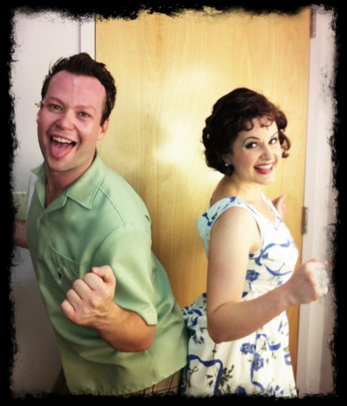 Keven Quillon and Melissa WolfKlain at 