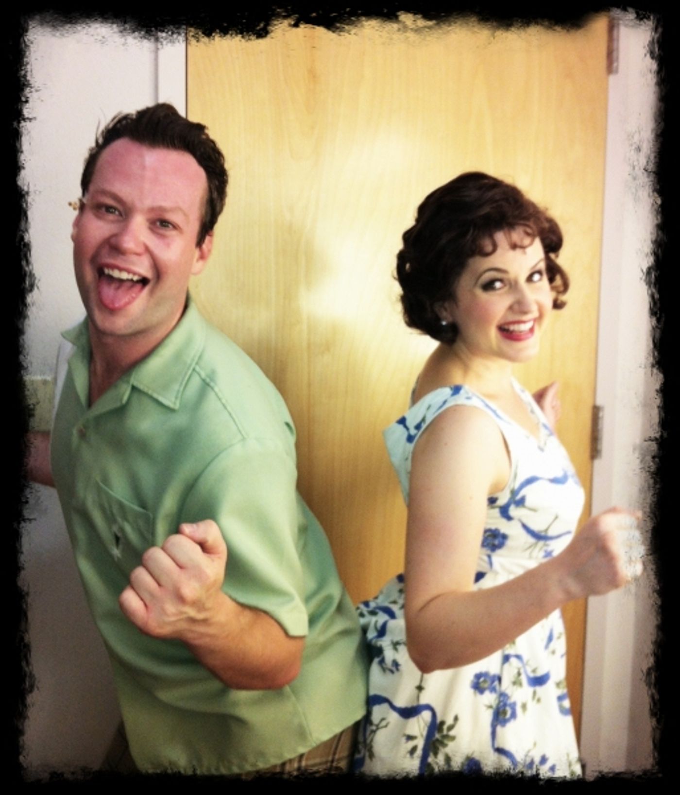 Photo Flash:  Exclusive Look at Kirsten Scott, Brandon Albright, et al. in Music Circus' GREASE  Image