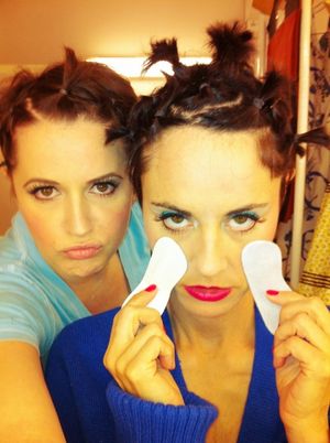 Melissa WolfKlain and Beth Malone Photo