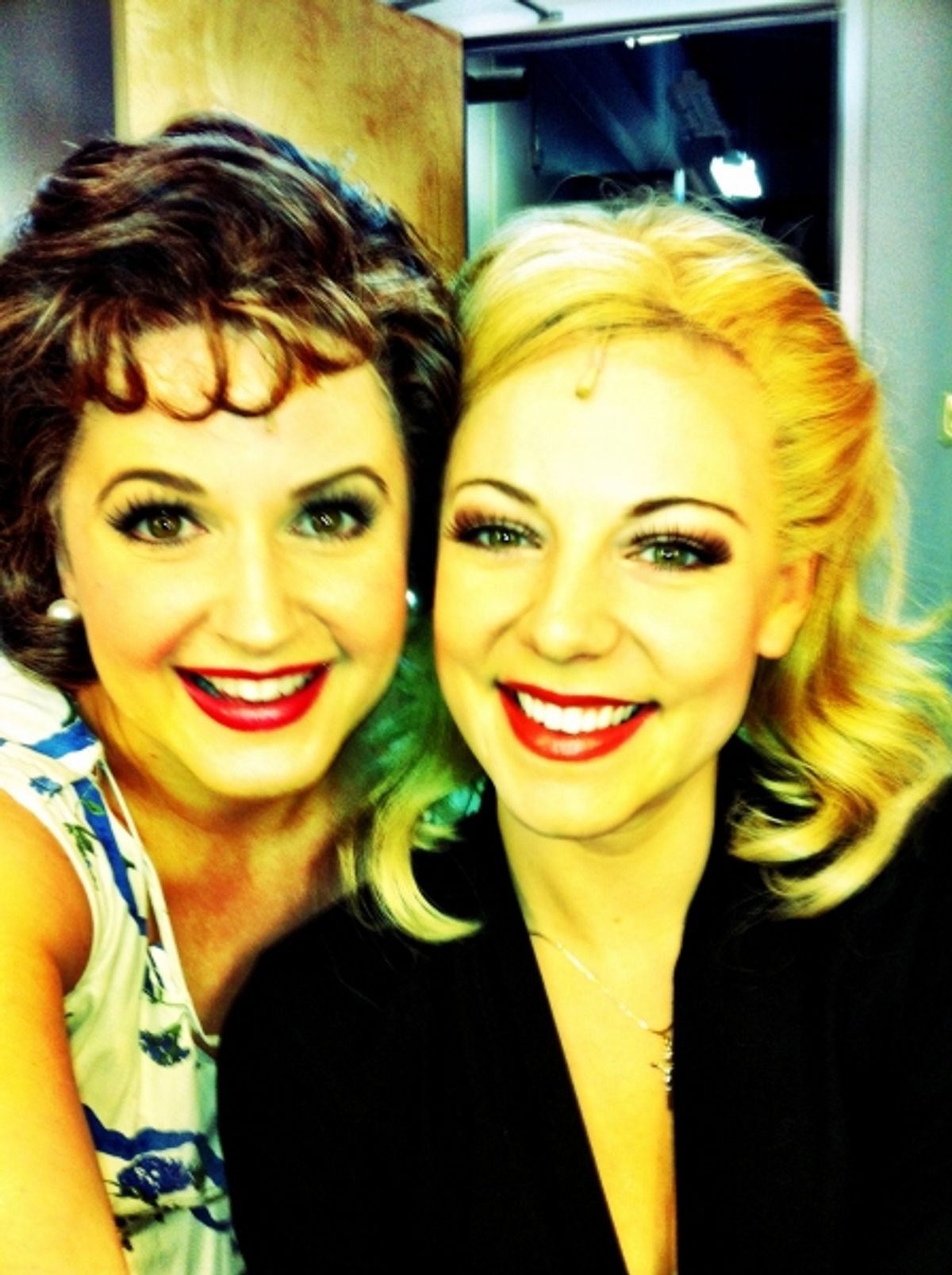 Melissa WolfKlain and Kirsten Scott at 