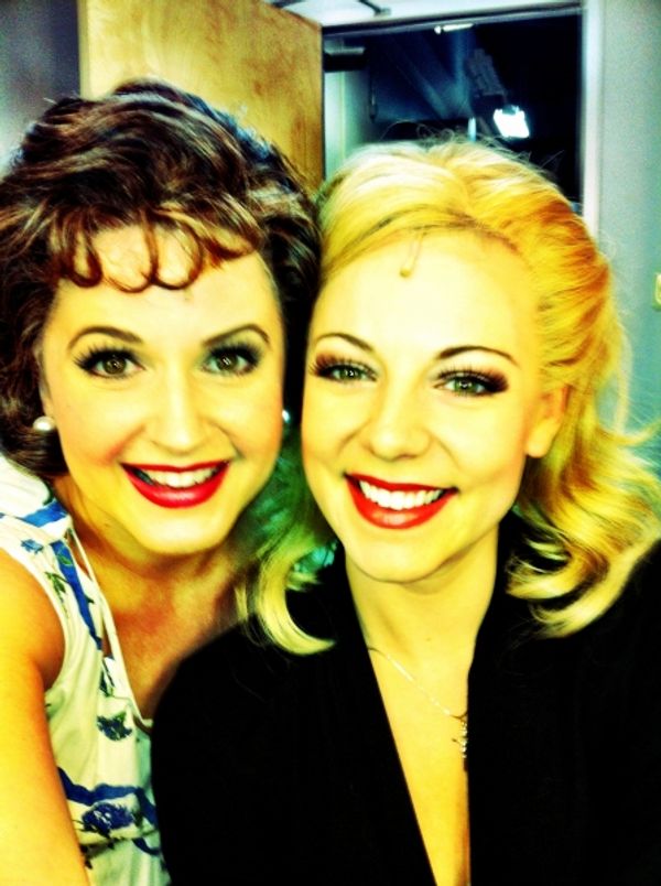 Melissa WolfKlain and Kirsten Scott Photo