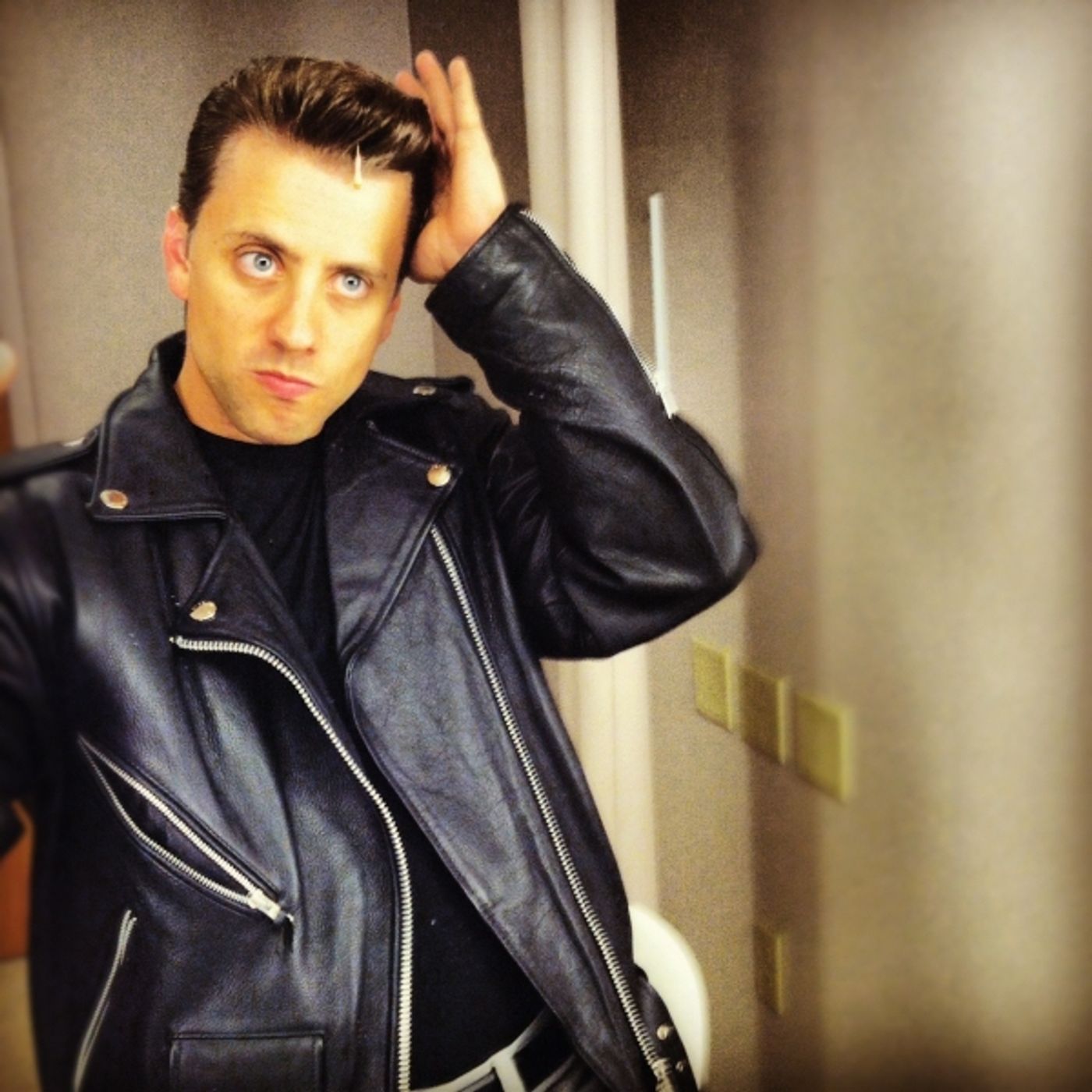 Photo Flash:  Exclusive Look at Kirsten Scott, Brandon Albright, et al. in Music Circus' GREASE  Image