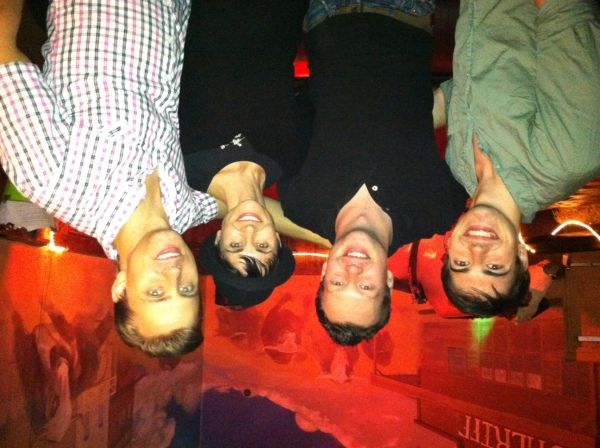 John Pinto Jr., Keven Quillon, Beth Malone, Michael Jablonski  Photo