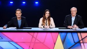 David Grindrod, Jason Donovan and Melanie C @ BroadwayWorld David Grindrod, Jason Donovan and Melanie C Photo