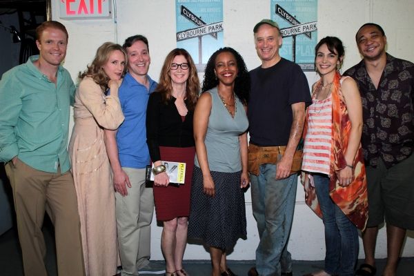 Brendan Griffin, Christina Kirk, Jeremy Shamos, Dana Delany, April Yvette Thompson, F Photo