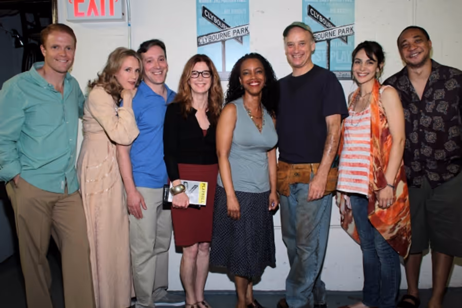 Photo Coverage: Dana Delany Visits CLYBOURNE PARK!  Image