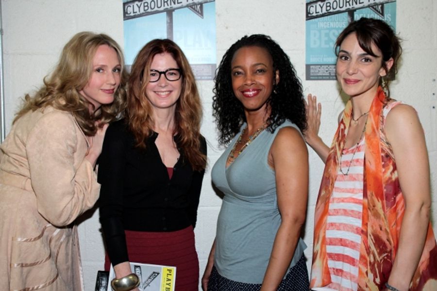 Photo Coverage: Dana Delany Visits CLYBOURNE PARK!  Image