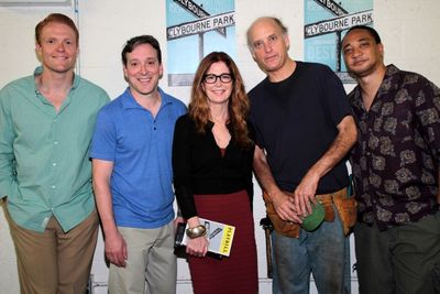 Brendan Griffin, Jeremy Shamos, Dana Delany, Frank Wood, Damon Gupton Photo