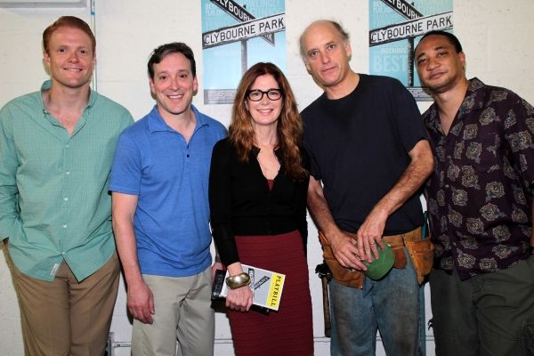 Brendan Griffin, Jeremy Shamos, Dana Delany, Frank Wood, Damon Gupton Photo