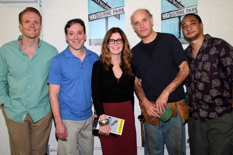 Photo Coverage: Dana Delany Visits CLYBOURNE PARK!  Image