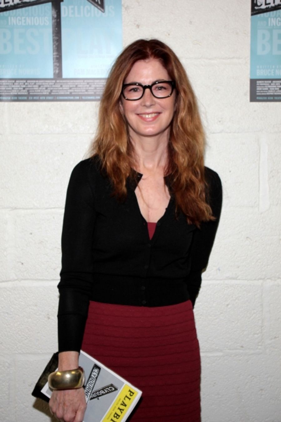Photo Coverage: Dana Delany Visits CLYBOURNE PARK!  Image