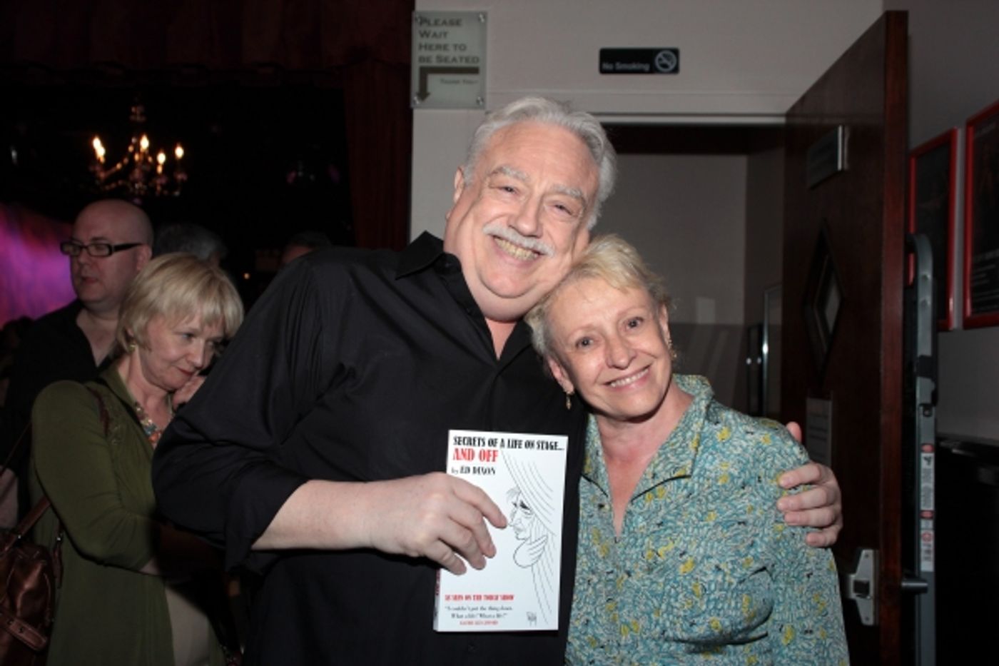 Photo Coverage: Ed Dixon Celebrates SECRETS... Release at the Metropolitan Room!  Image
