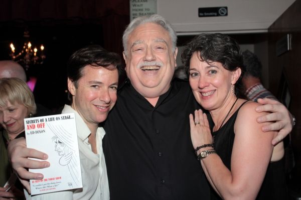 Gordon Greenberg, Ed Dixon, Donna Lynn Hilton Photo