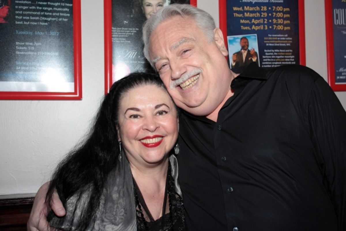 Catherine Malfitano, Ed Dixon at 