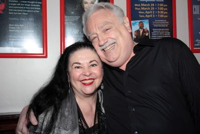 Catherine Malfitano, Ed Dixon Photo