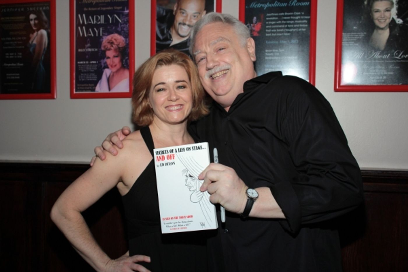Photo Coverage: Ed Dixon Celebrates SECRETS... Release at the Metropolitan Room!  Image