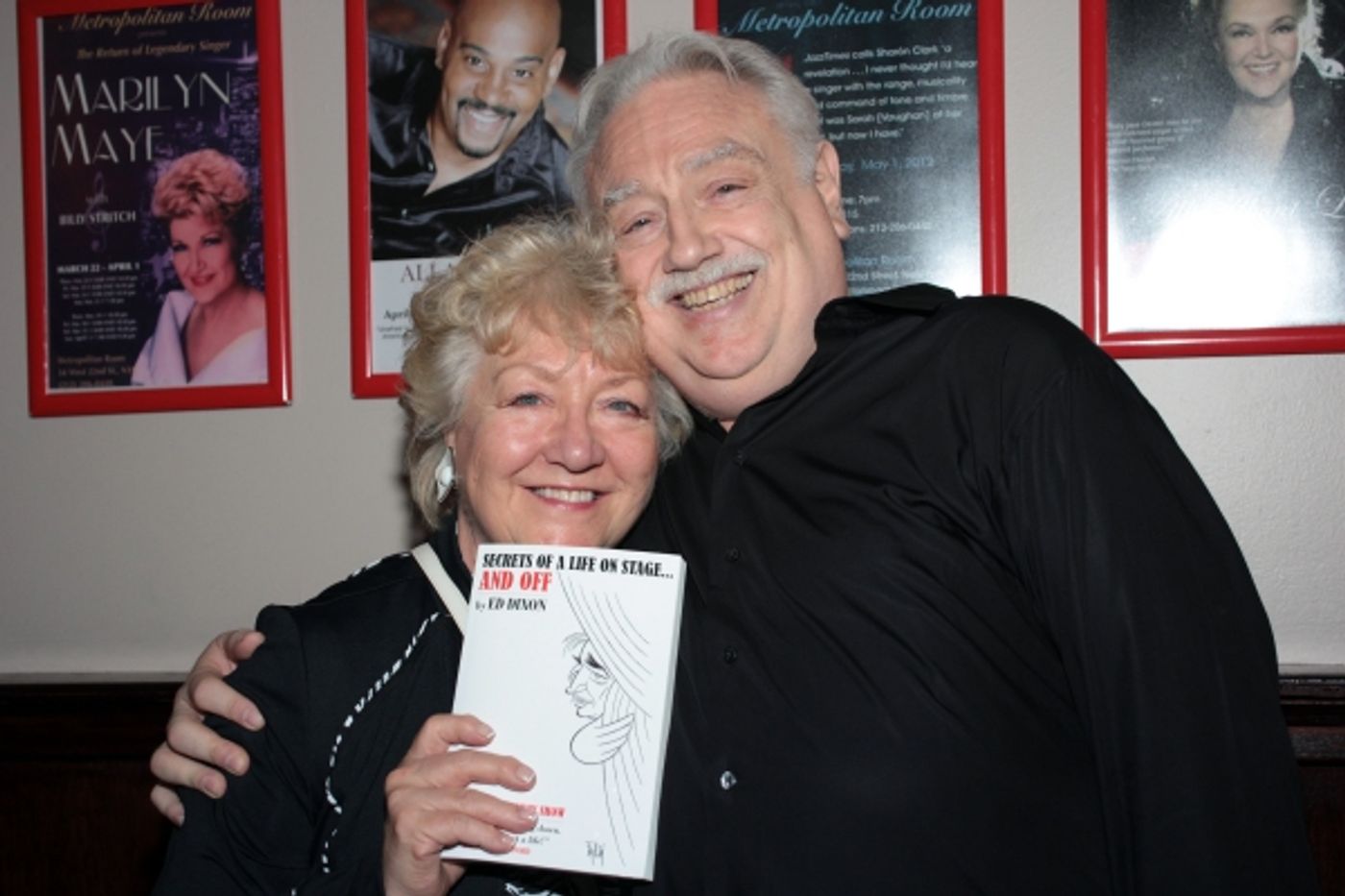 Photo Coverage: Ed Dixon Celebrates SECRETS... Release at the Metropolitan Room!  Image