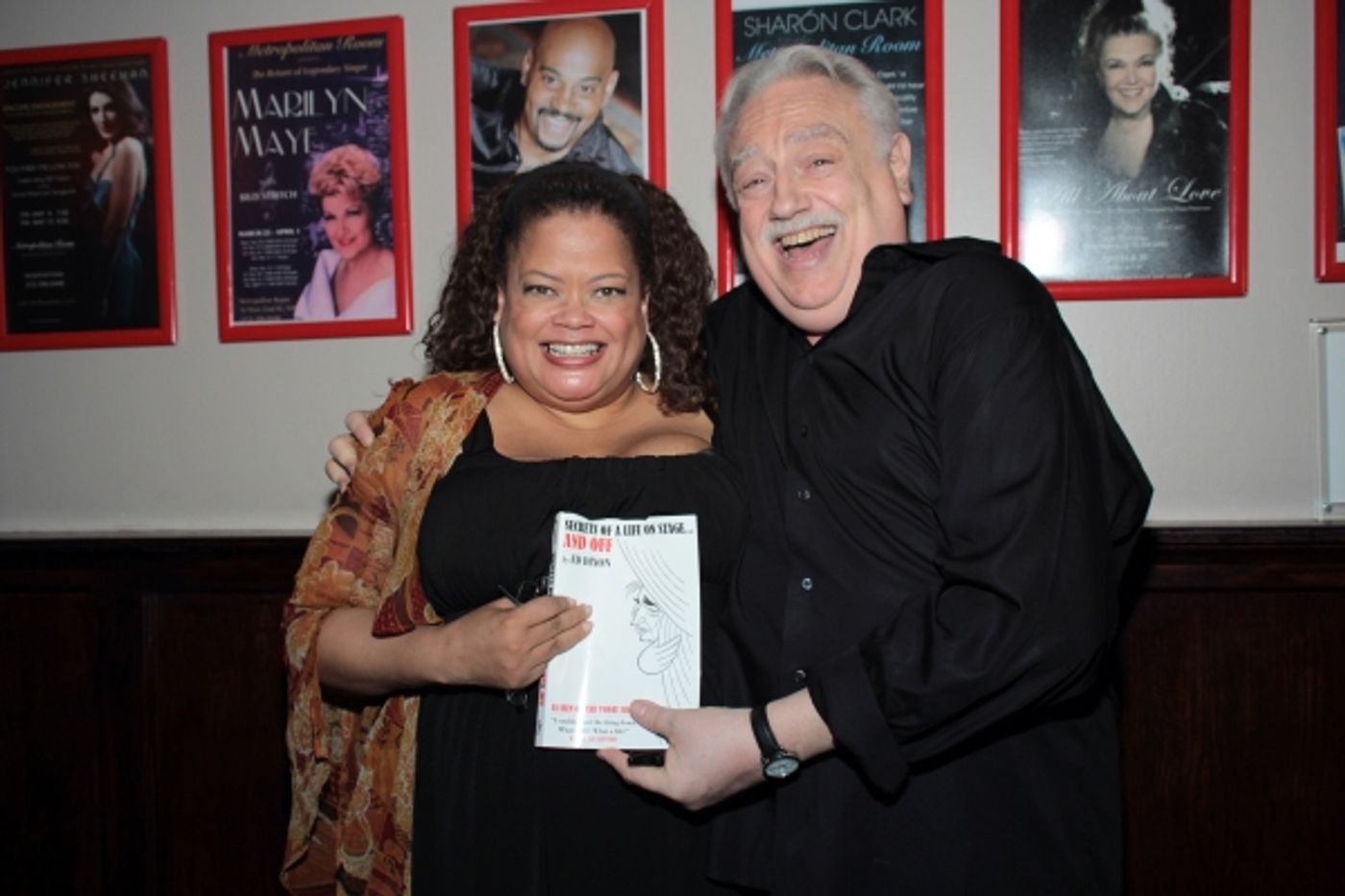 Photo Coverage: Ed Dixon Celebrates SECRETS... Release at the Metropolitan Room!  Image