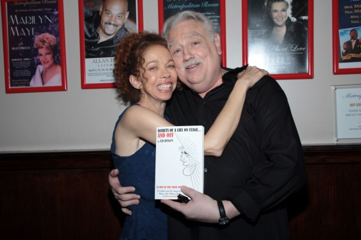 Jennifer Butt, Ed Dixon at 