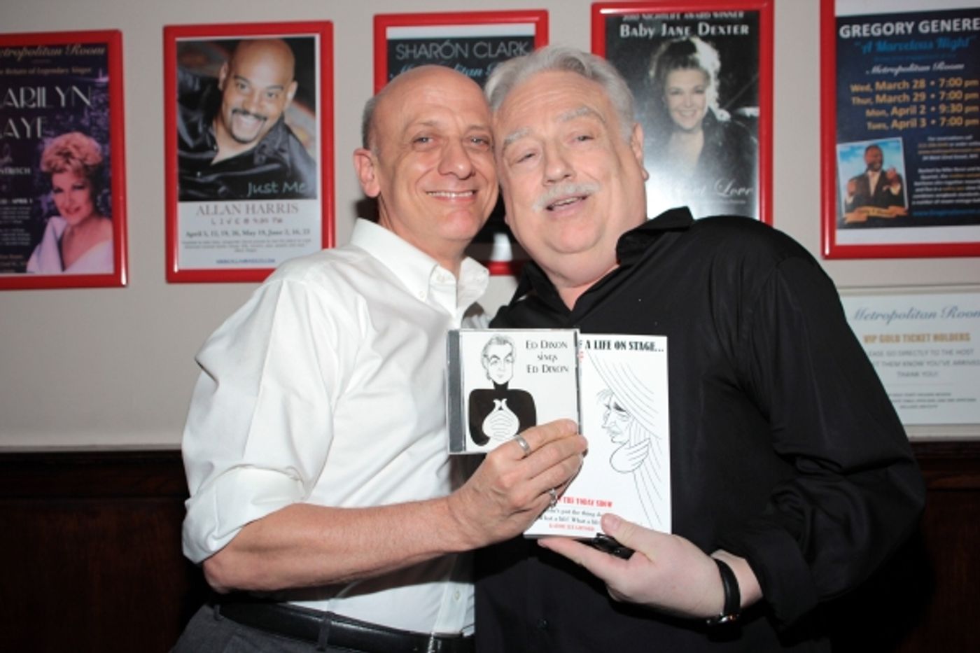 Tom Viola, Ed Dixon