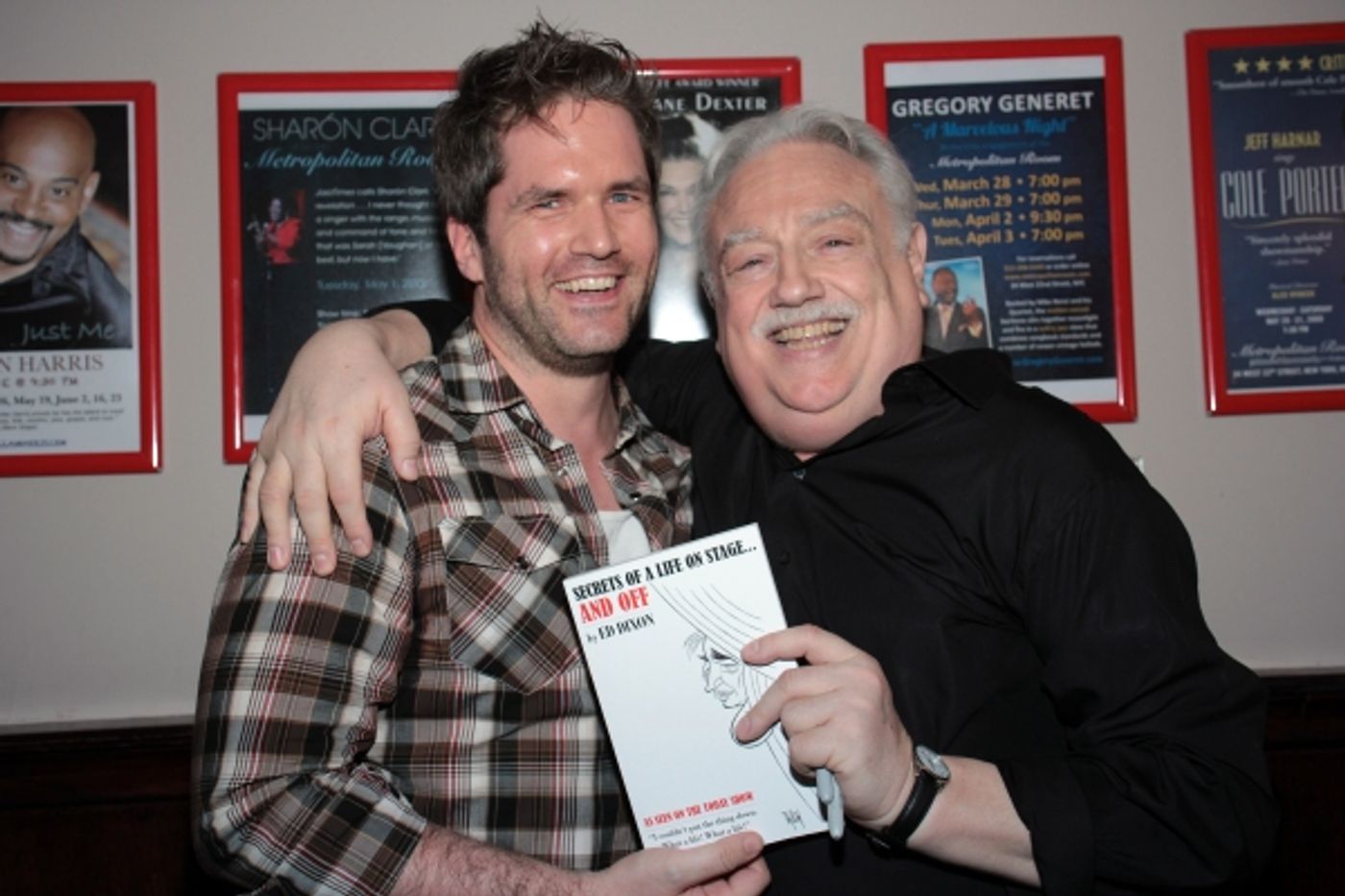 Photo Coverage: Ed Dixon Celebrates SECRETS... Release at the Metropolitan Room!  Image