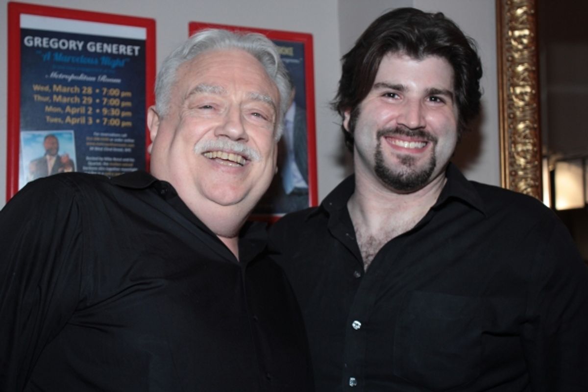 Ed Dixon, Alex Pearlman at 