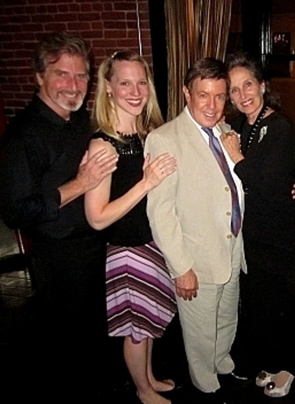 Gordon Goodman, Jane Noseworthy, Shelley Markham, Andrea Marcovicci at 