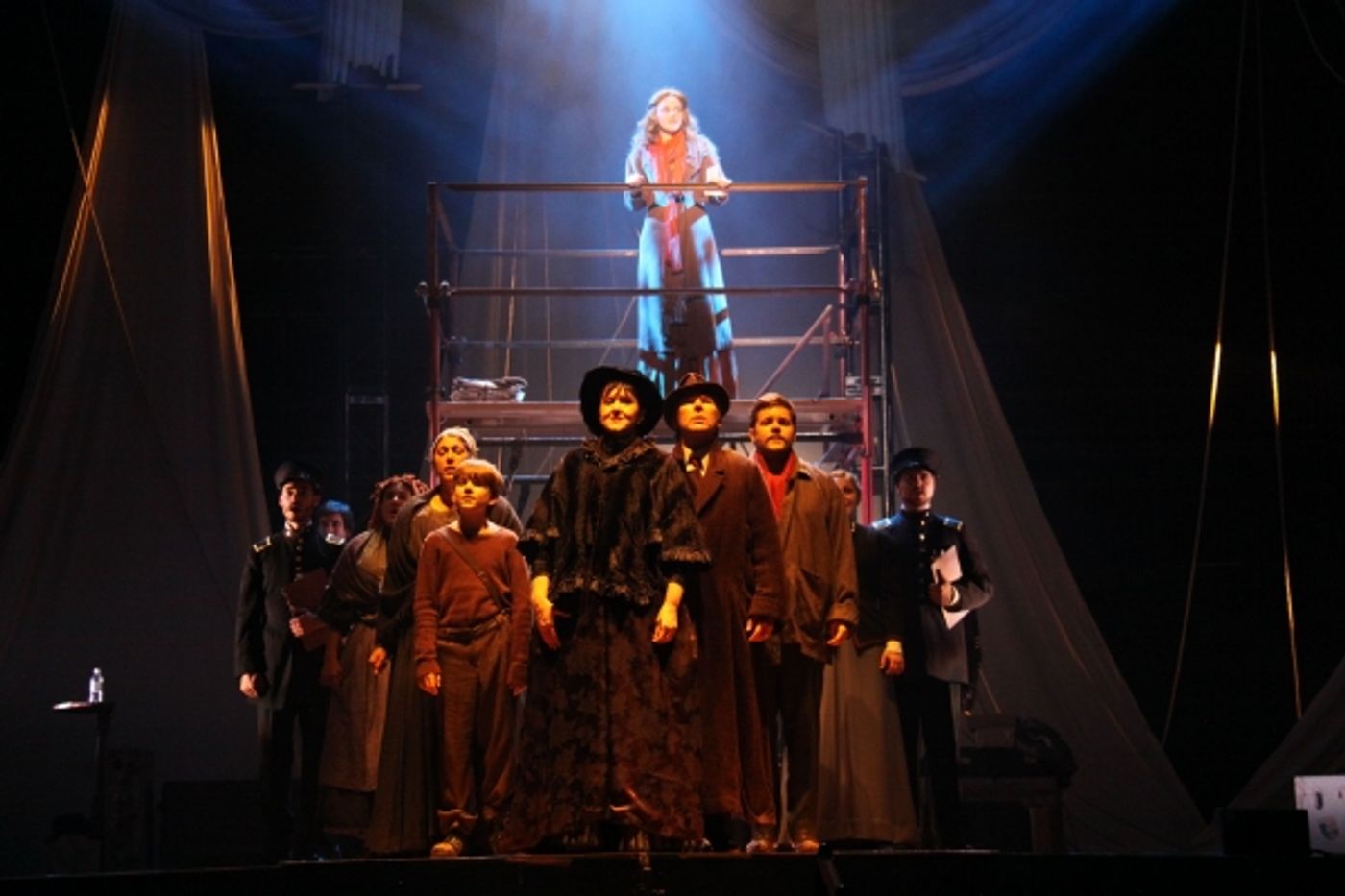 Photo Flash:  First Look at LIBERTY: A MONUMENTAL NEW MUSICAL  Image
