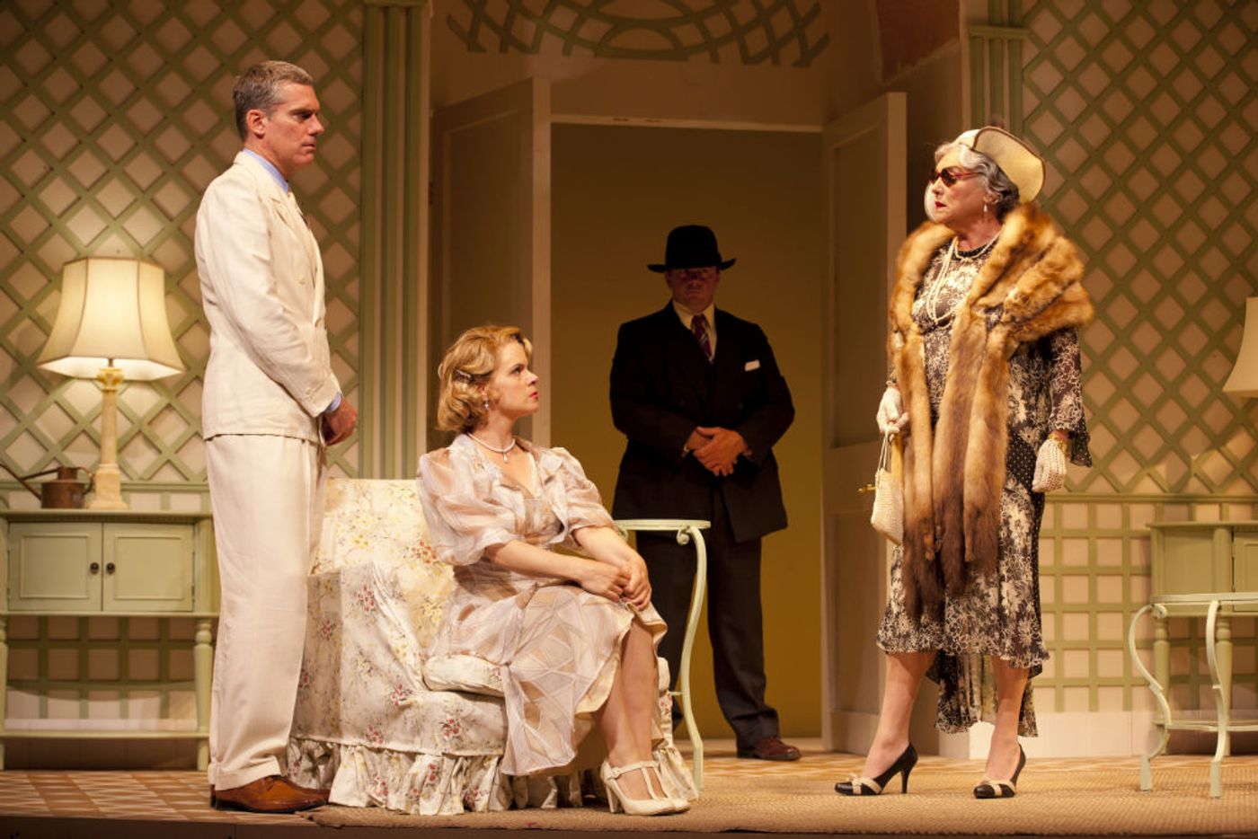 Photo Flash: Tyne Daly, Amy Spanger and More in THE IMPORTANCE OF BEING EARNEST Photo Flash: Tyne Daly, Amy Spanger and More in THE IMPORTANCE OF BEING EARNEST Image