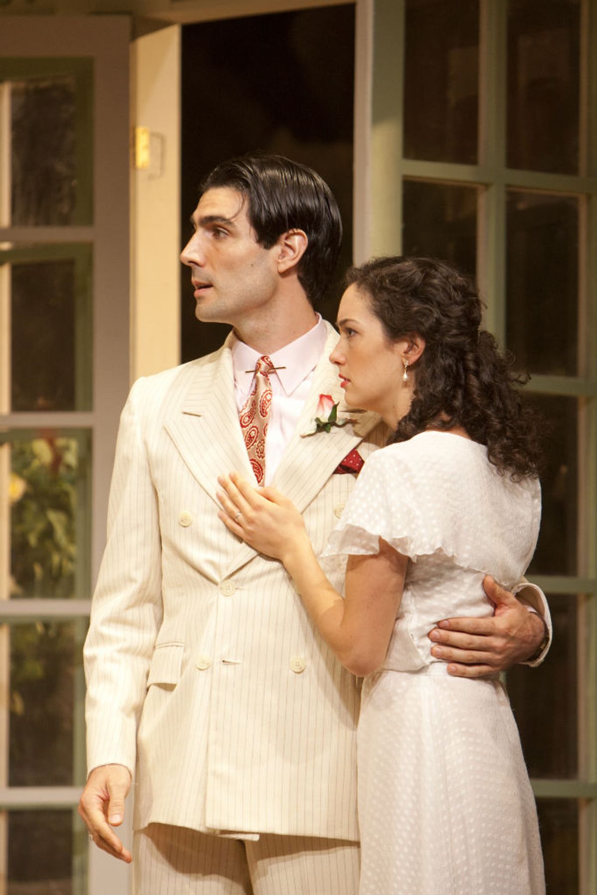 Louis Cancelmi and Helen Cespedes at 