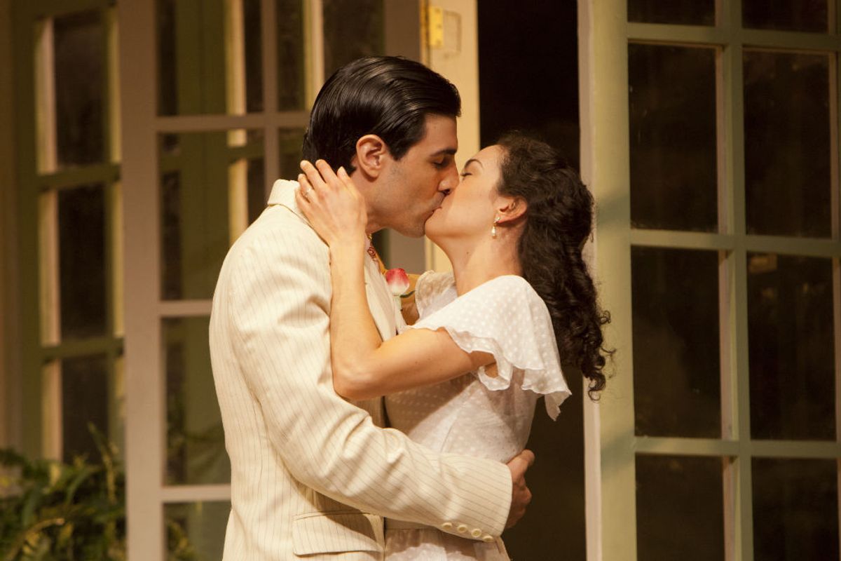 Louis Cancelmi and Helen Cespedes at 