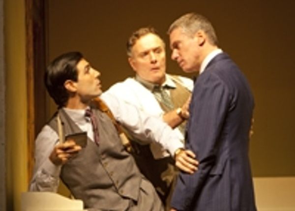 Louis Cancelmi, Sean Cullen, and Glenn Fitzgerald  Photo