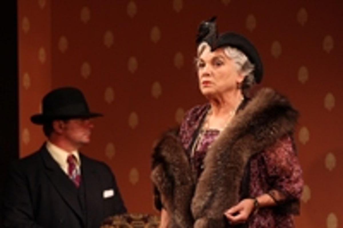 Shaun Lennon and Tyne Daly at 