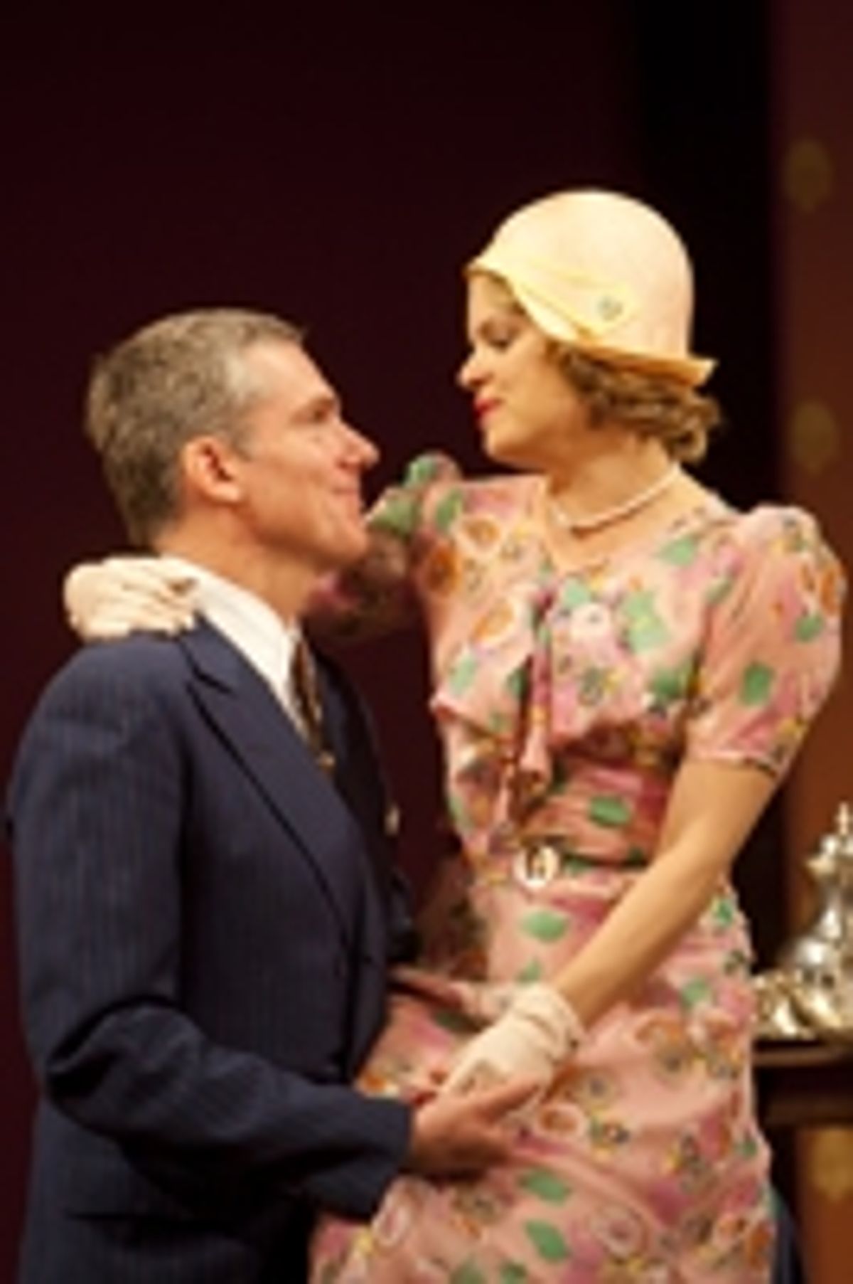 Glenn Fitzgerald and Amy Spanger at 