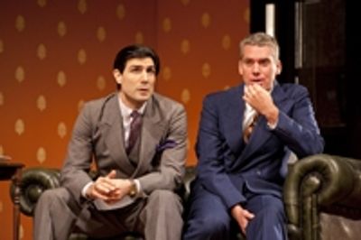Louis Cancelmi and Glenn Fitzgerald Photo